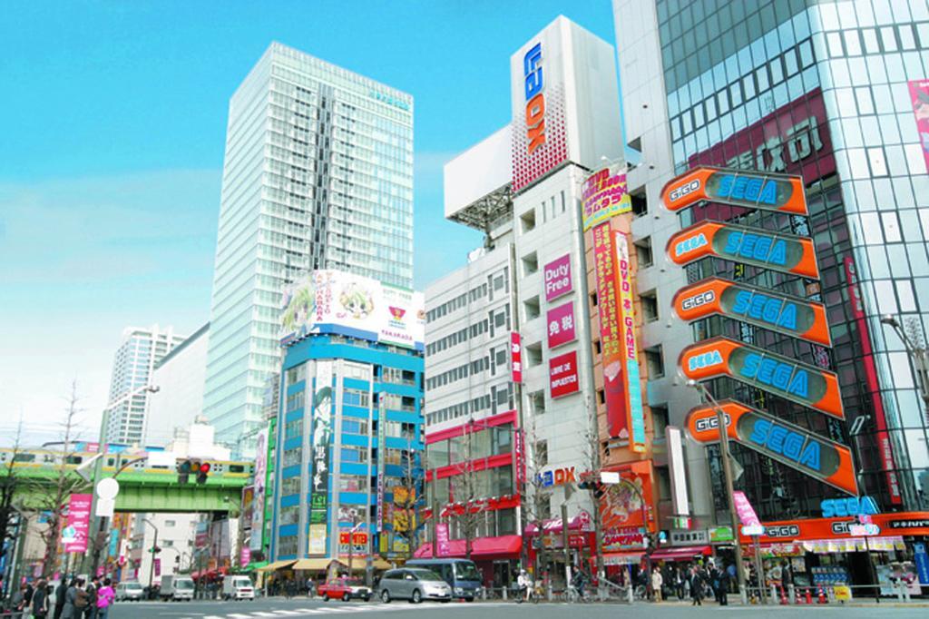 Ochanomizu St. Hills Hotel Τόκιο Εξωτερικό φωτογραφία